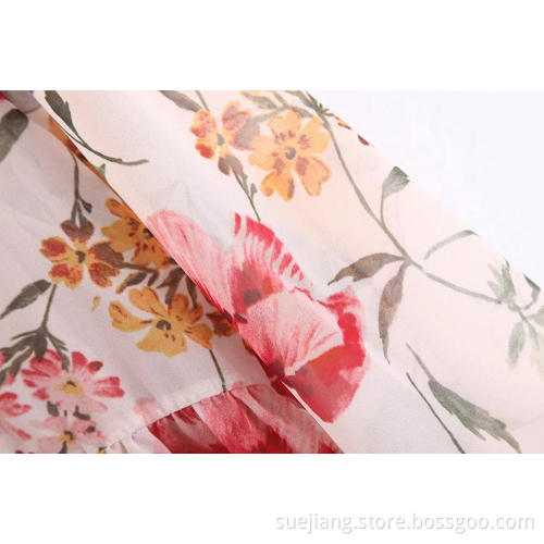 Women's Long Sleeve Shirt Print Cheap Dress